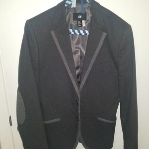 H&M Blazer Grey Colorway
